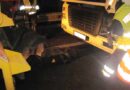 Nö: Defekter Lkw stand am Verzögerungsstreifen der A4