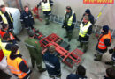 Bgld: Winterschulung FF Forchtenau: TS und Abschleppachse