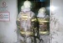 Sbg: Silobrand fordert die Feuerwehr 11 Stunden lang