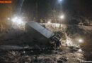 T: Menschenrettung aus abgestürzten Lkw