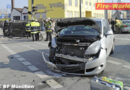 Bayern: Verkehrsunfall zwischen zwei Pkw in Kreuzungsbereich