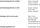 Tirol: Ehrungen bei der Vollversammlung der FF Wiesing
