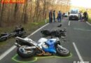 Stmk: Biker fuhr über zwei verunglückte Zweiradlenker
