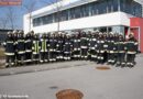 Nö: „Brandheiße“ Unterabschnittsübung in der Feuerwehrschule