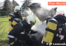 Vbg: Brand im Motorraum eines Pkw in Lauterach