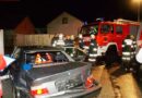 Nö: Person vom Roten Kreuz aus Fahrzeug befreit