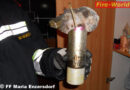 Nö: Feuerwehreinsatz wegen zerrissener Spraydose in Maria Enzersdorf