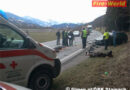 Stmk: Todesopfer bei Frontalkollision auf der B 320 bei Pürgg-Trautenfels
