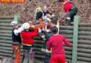 Stmk: Bergunfall am Kapfenberger Schlossberg