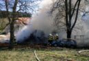 Ktn: Schwierige Bedingungen bei Nebengebäudebrand