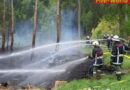 Tirol: Fahrlässigkeit führte zu Waldbrand in Aschau