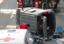 Stmk: Familie verunglückt auf der A2 -> Vater schwer verletzt