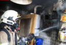 Stmk: Großer Sachschaden bei Küchenbrand in Graz