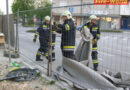 Nö: Unfalleinsatz und Sturmschäden in Leobersdorf