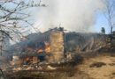 Stmk: Wirtschaftsgebäude bei Bauernhofbrand zerstört
