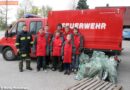 Oö: Ohlsdorfer Feuerwehrjugend reinigte die Landesstraße
