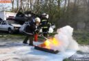 Nö: Wissenstest der Feuerwehrjugend in St. Pölten