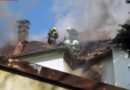 Nö: Küchenbrand griff über auf den Dachboden