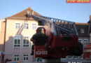 Oö: Attnangner Feuerwehren übten im Stadtgemeindeamt