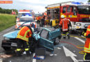 D: Schwerer Verkehrsunfall auf der Bundesstraße 3 bei Bruchsal