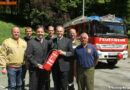 Sbg: Minister besucht Fürstenbrunner Feuerwehr