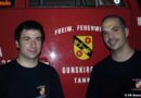 Oö: Abzeichen in Gold für Feuerwehrmänner in Gunskirchen