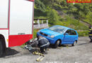 Stmk: Fahrzeugbergung in Kapfenberg-Diemlach