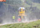 Tirol: Abschnitt Kitzbühel übte mit Hubschrauberunterstützung