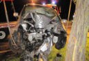 Nö: Menschenrettung nach Verkehrsunfall in Maria Ellend