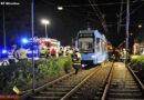 Bayern: Toter unter Straßenbahn -> Menschenbergung in München