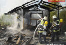 D: Schwelbrand in Kinderzimmer und Gartenhaus abgebrannt -> München