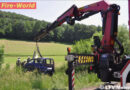 Stmk: Böschungssturz mit Pkw auf der L204 bei Mahrensdorf