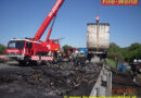 Nö: Lkw-Vollbrand auf der Westautobahn bei Pöchlarn