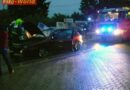 Oö: Besorgte Fahrzeuglenkerin meldet einen Pkw-Brand