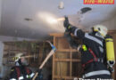 Stmk: Brand in einer Bäckerei in Schwanberg