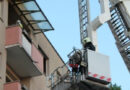 Oö: Wohnungsbrand im 4. Obergeschoß in Thalheim