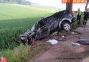 Nö: Unfall mit Verletzten -> Zwei Feuerwehren im Einsatz