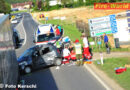 Oö: Schwerer Verkehrsunfall auf der B310
