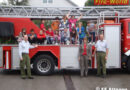 Oö: Volksschule Attnang zu Besuch bei der Feuerwehr
