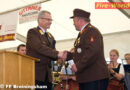 Oö: Abschnittsfeuerwehrfest Ried-Süd und 100 Jahre FF Breiningsham