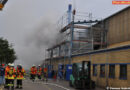 Deutschland: Brand bei der Verzinkerei in Bruchsal