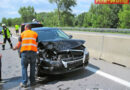 Nö: Verkehrsunfall verursacht Megastau -> Fischamend