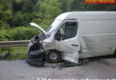Nö: Pkw rammt Transporter in Kaisersteinbruch