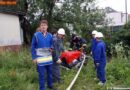 Oö: Waldbrandübung der Feuerwehrjugend