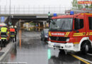 Bayern: Feuerwehr in München nach Starkregen im Dauereinsatz