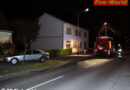 Bgld: Geparktes Auto bei Crash auf Gehsteig katapultiert