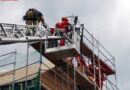 Oö: Bauarbeiterin durch Höhenrettungsgruppe gerettet