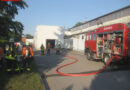 D: Brand in einem Verpackungslager -> Übung in Schwarmstedt