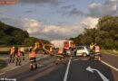 Oö: Schwerer Verkehrsunfall in Steyregg
