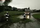 Oö: Zwei Sturmeinsätze bei heftigen Unwetter